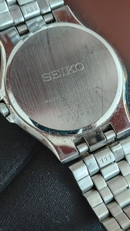 Herreur, Seiko