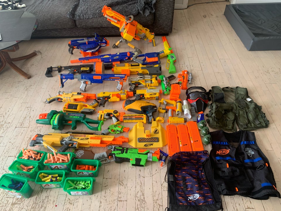 Våben, Nerf, Nerf