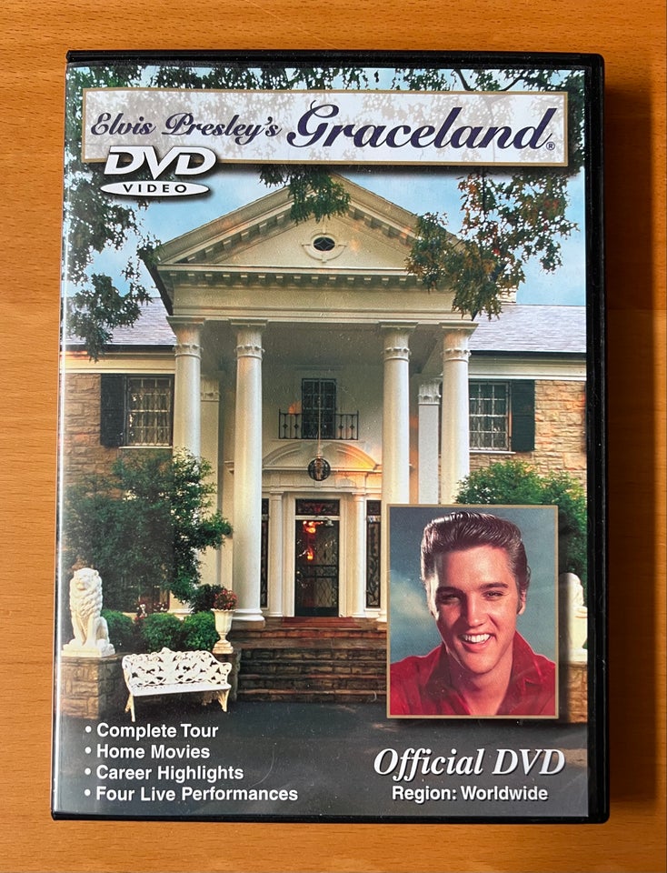 Elvis - Graceland, DVD, andet