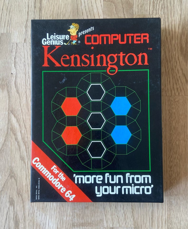 Computer Kensington Commodore 64