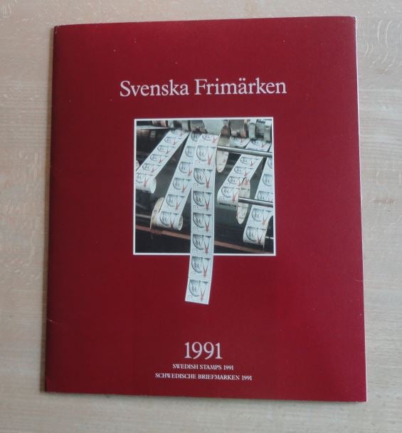 Sverige, Frimærken 1991