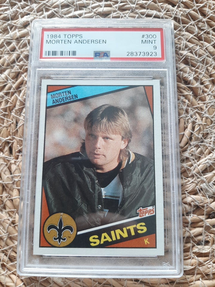 Samlekort, Morten Andersen rookie