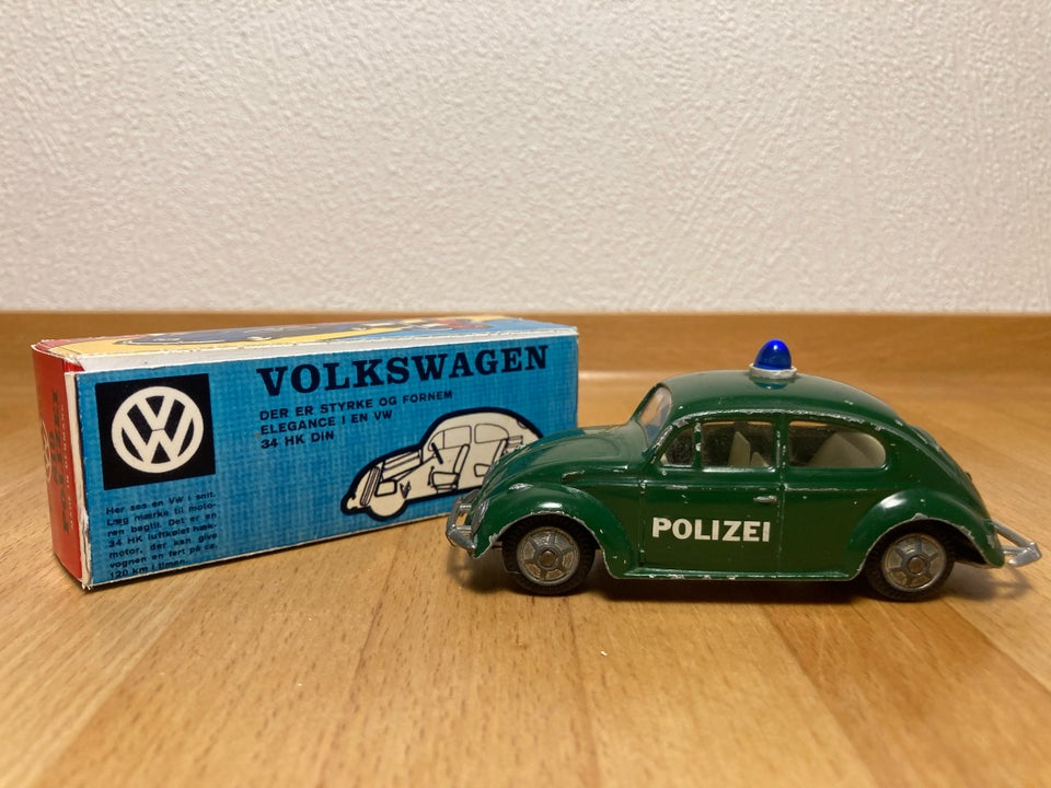 Biler, TEKNO VW Polizei m/æske