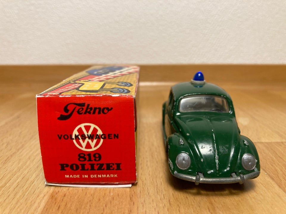 Biler, TEKNO VW Polizei m/æske