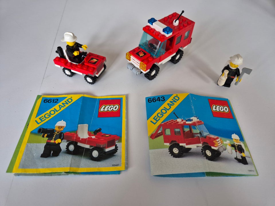 Lego andet, 6643 og 6612