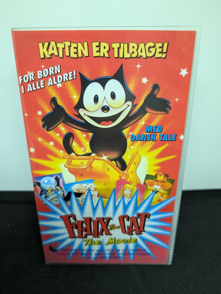 Børnefilm, Felix the cat