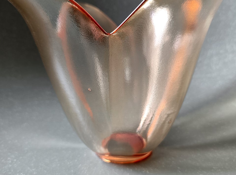 Glas Vase Ukendt