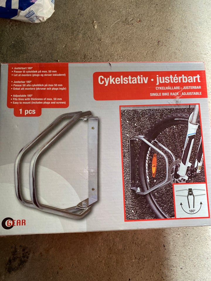 Cykelstativ