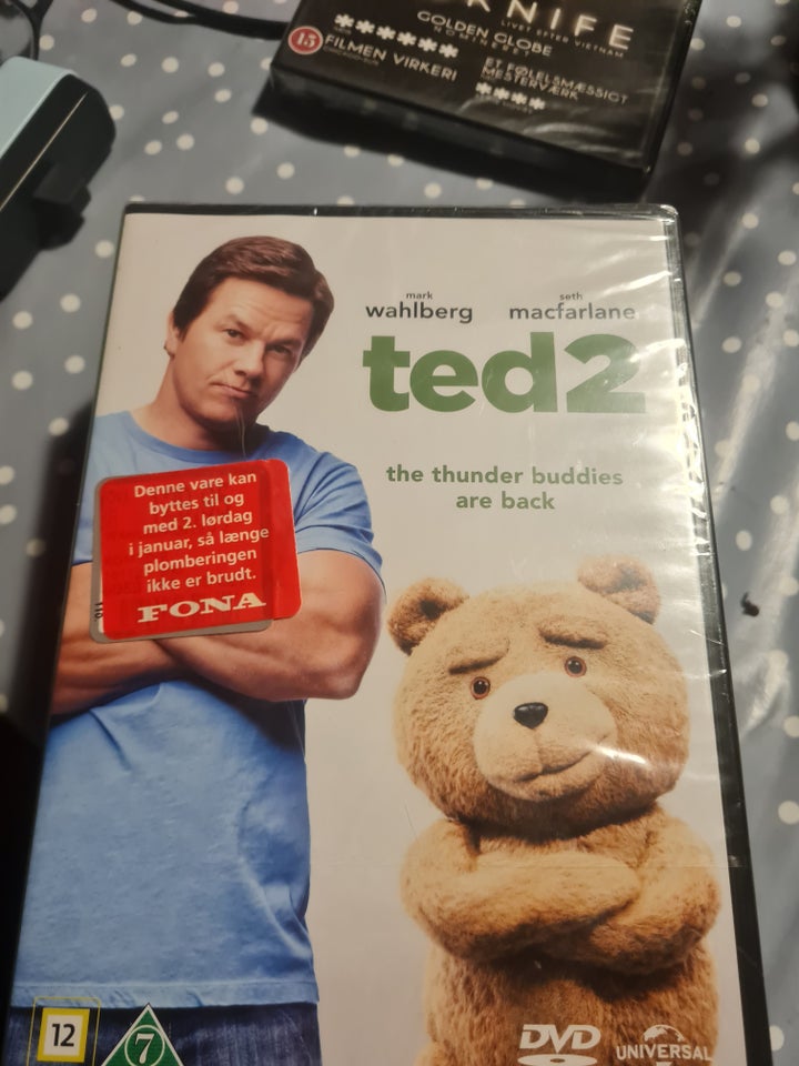 Ted 2 DVD andet