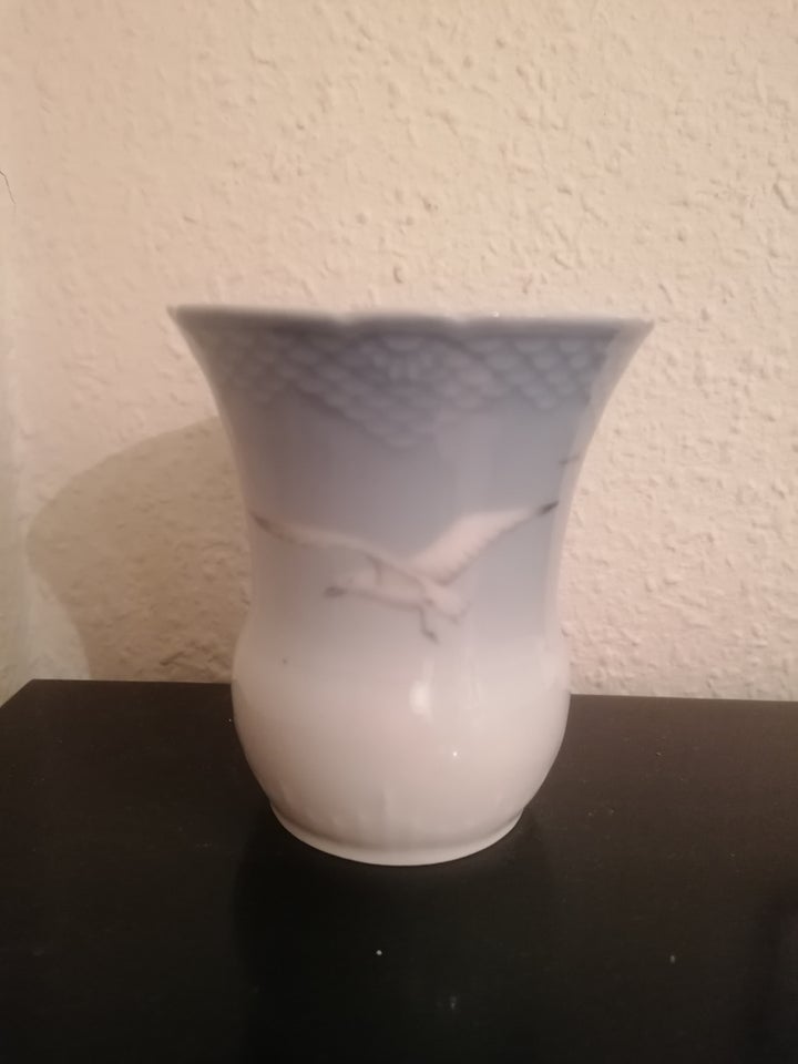 Porcelæn, Vase, Mågestel B og G