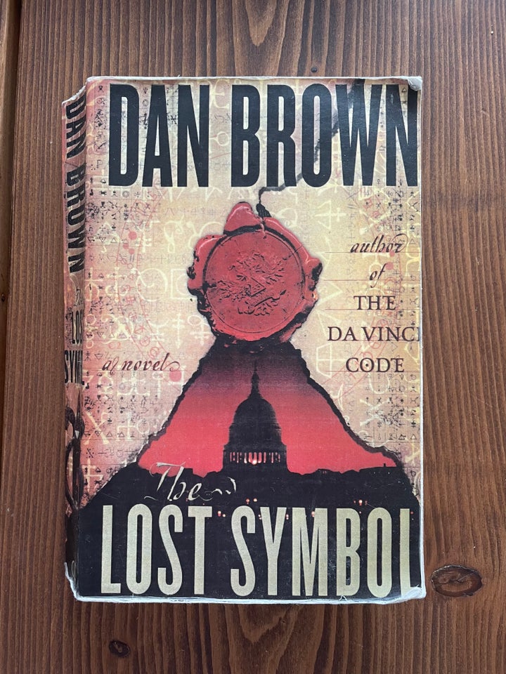 The Lost Symbol Dan Brown genre: