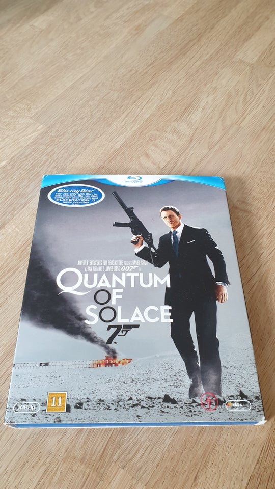 Quantum Of Solace (Agent 007),