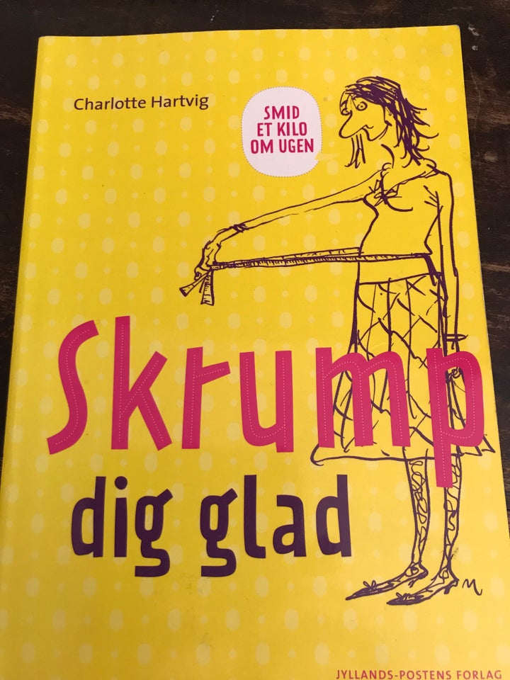 Skrump dig glad Charlotte