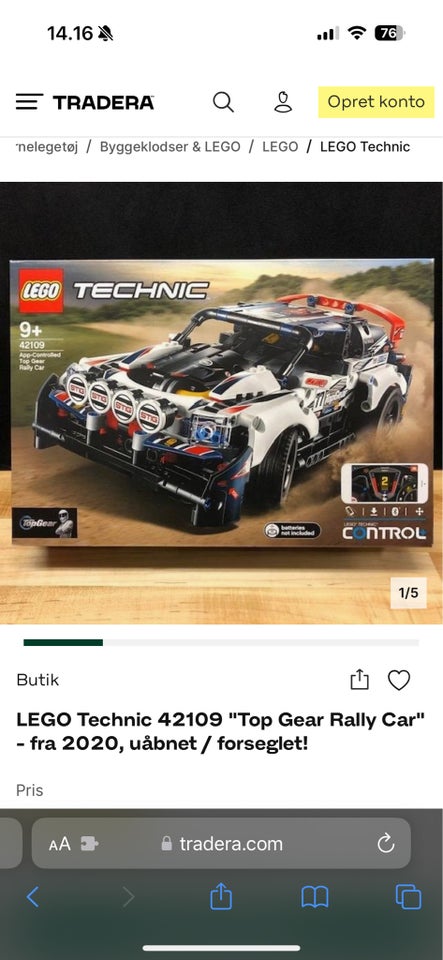 Lego Technic, Lego Technic 42109