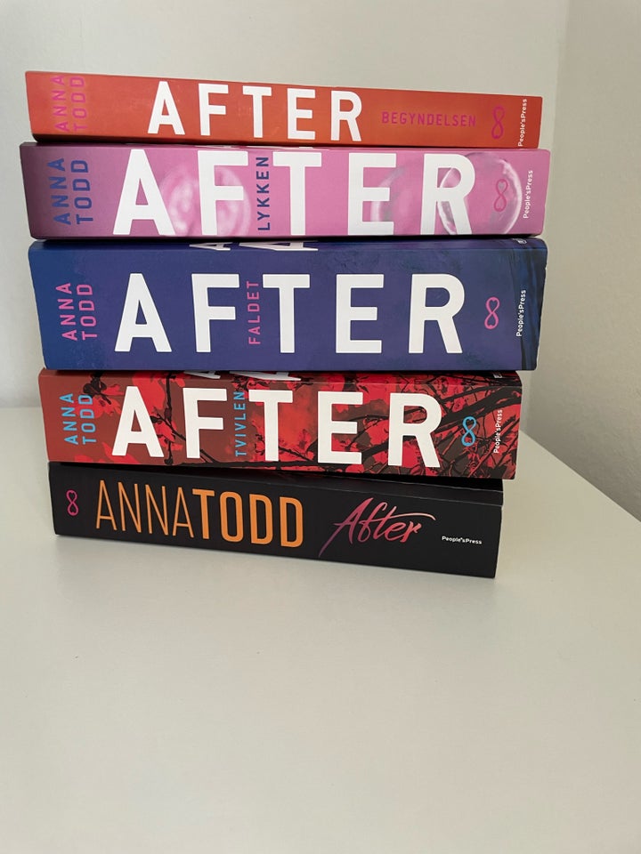 After Anna Todd genre: romantik