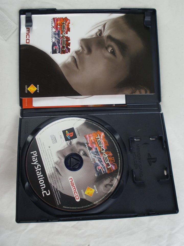 Tekken Tag, PS2, action