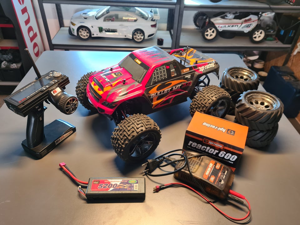 Fjernstyret bil, HPI Bullet MT Flux