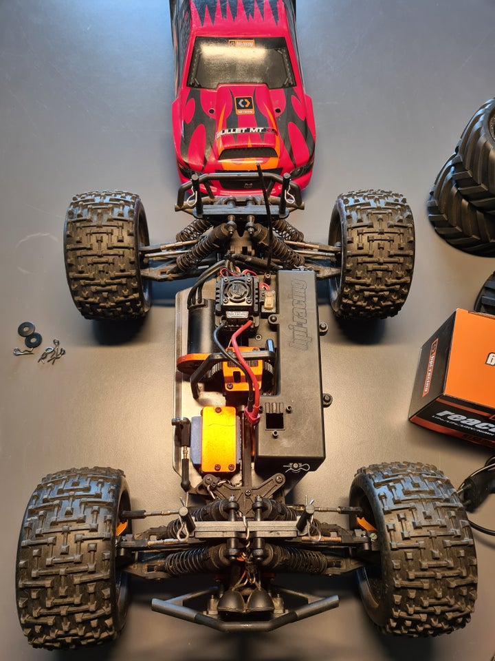 Fjernstyret bil, HPI Bullet MT Flux