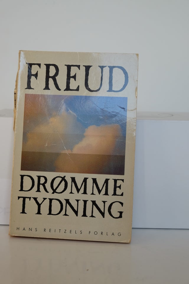 Drømmetydning, Sigmund Freud,