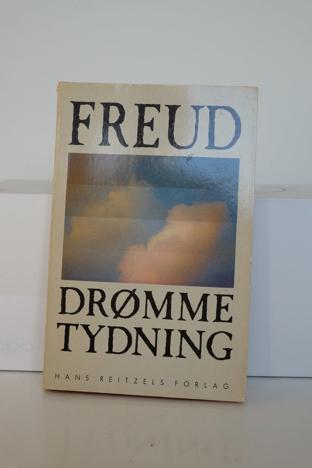 Drømmetydning, Sigmund Freud,