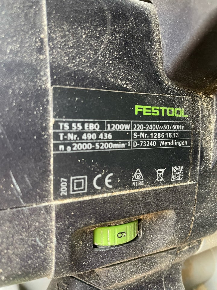 Dyksav, Festool