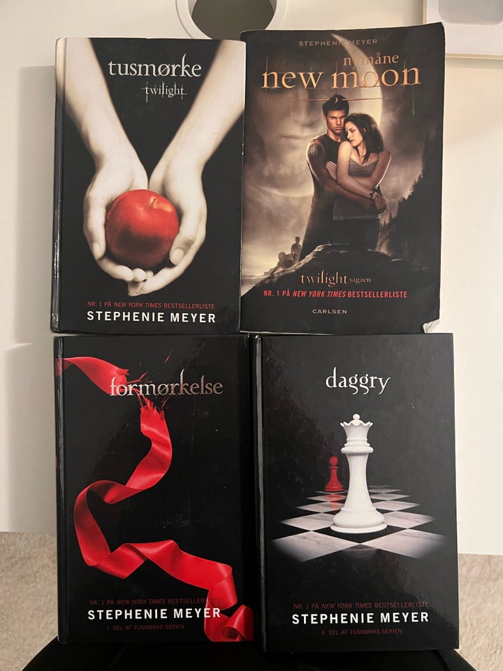 Twilight saga, Stephenie Meyer ,