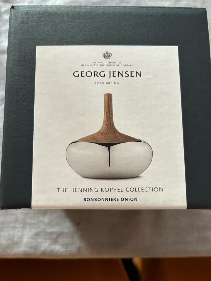 Bonbonniere, Georg Jensen