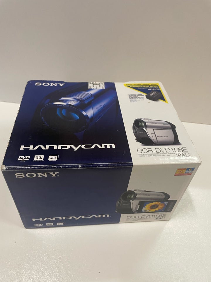 Sony Handycam mini dvd optager,