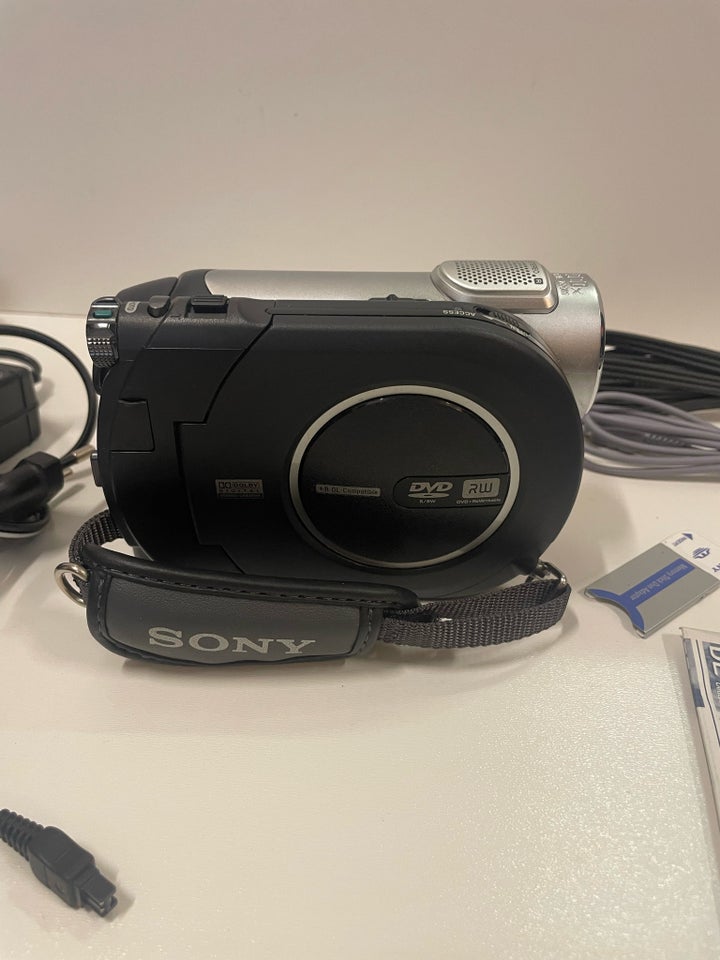 Sony Handycam mini dvd optager,