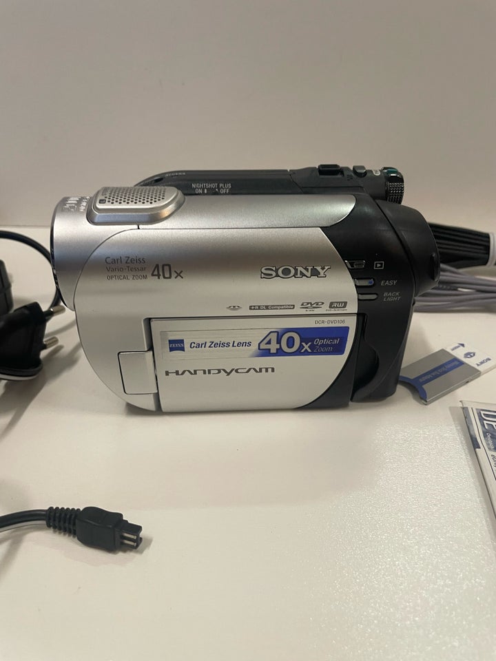 Sony Handycam mini dvd optager,