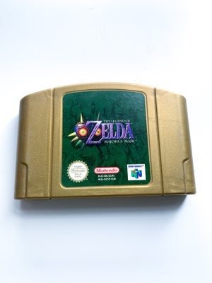 Zelda Majoras Mask, N64