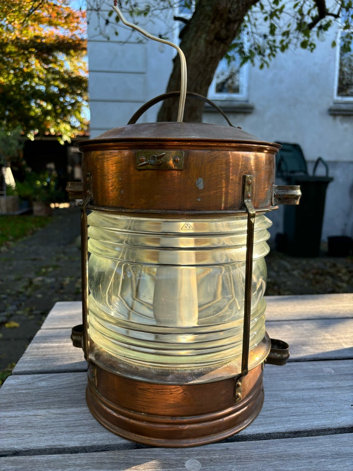 Anden loftslampe