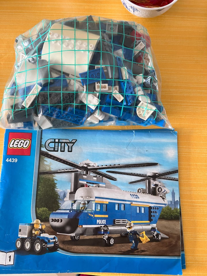 Lego City, 4439