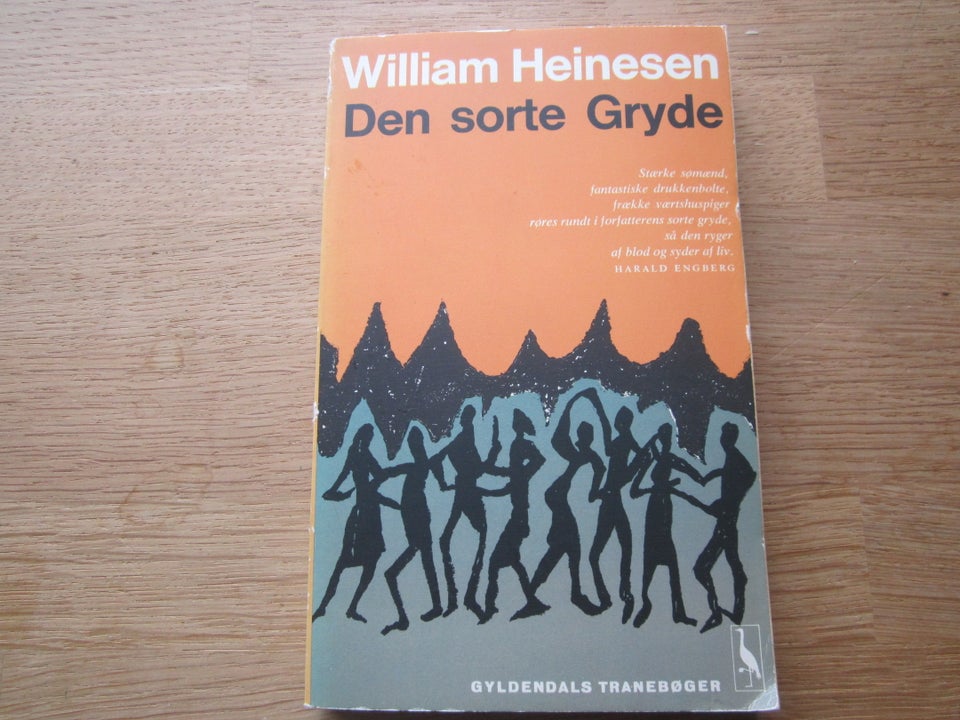 Den sorte gryde, William Heinesen,