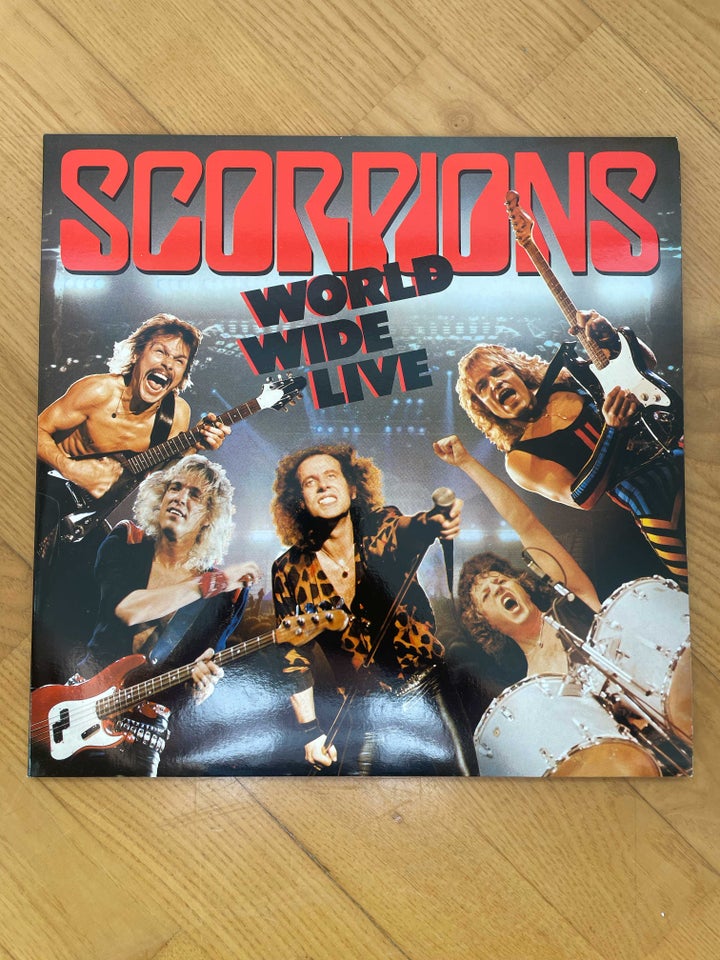 LP, Scorpions, World wide Live