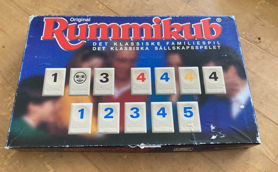 Rummykub , brætspil