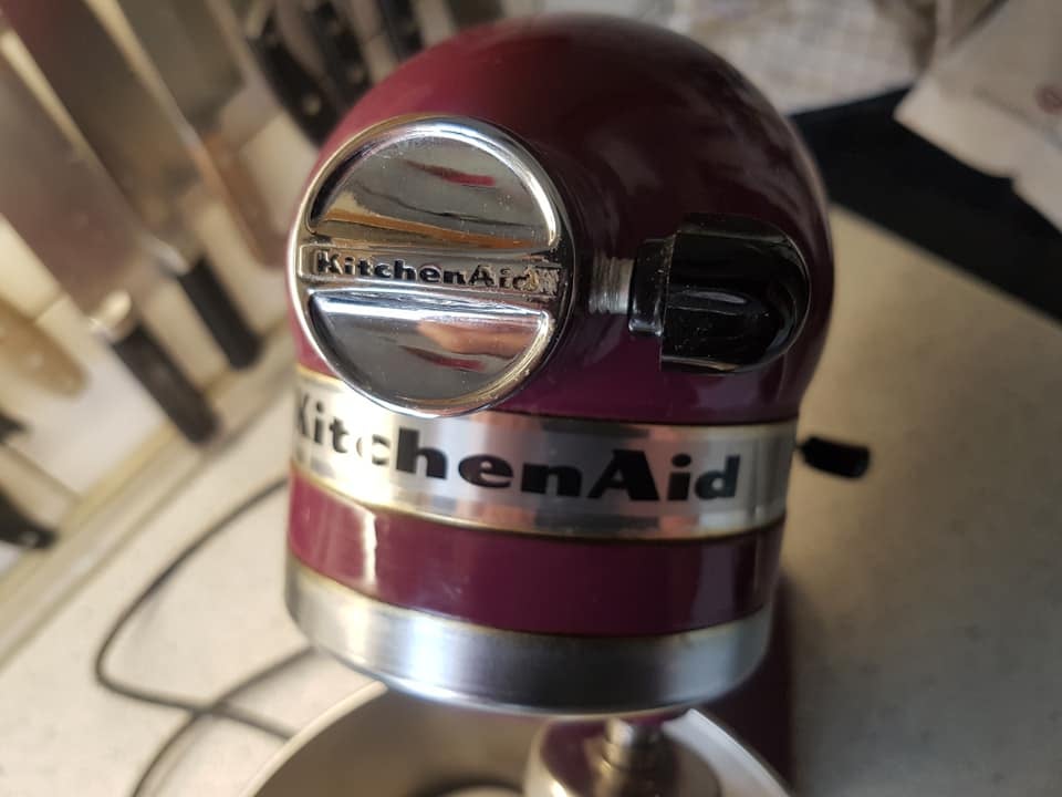 Kitchen aid artisan røremaskine