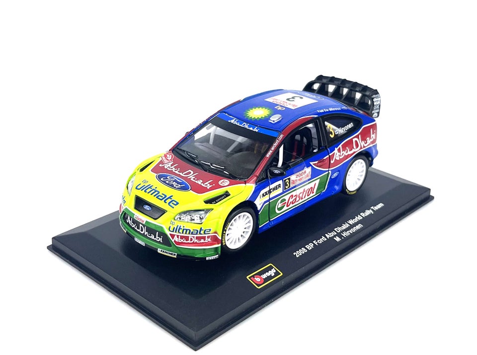 Modelbil, Ford Focus 2008, Bburago