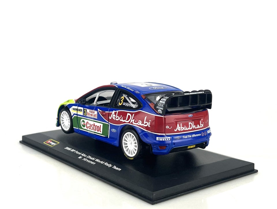 Modelbil, Ford Focus 2008, Bburago