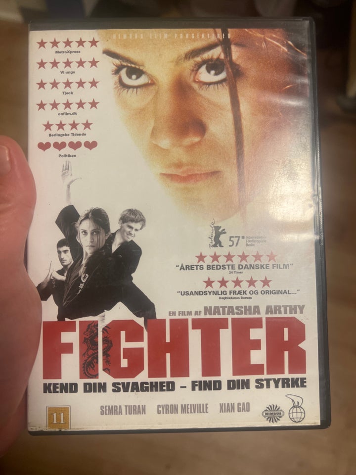 Fighter, DVD, andet