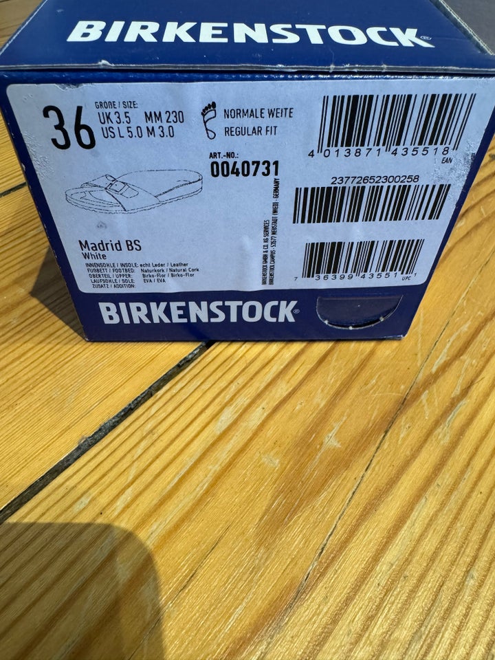 Sandaler, str. 36, Birkenstock