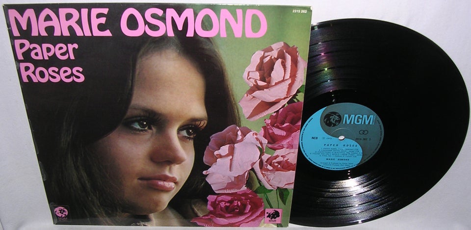 LP, Marie Osmond, Paper Roses