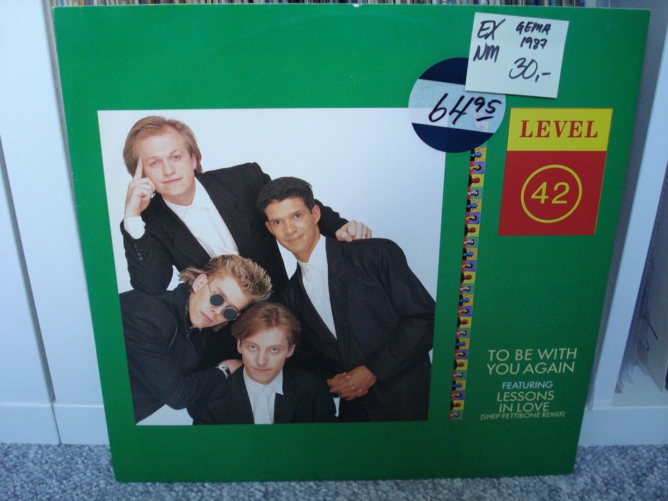 Maxi-single 12", Level 42, To Be