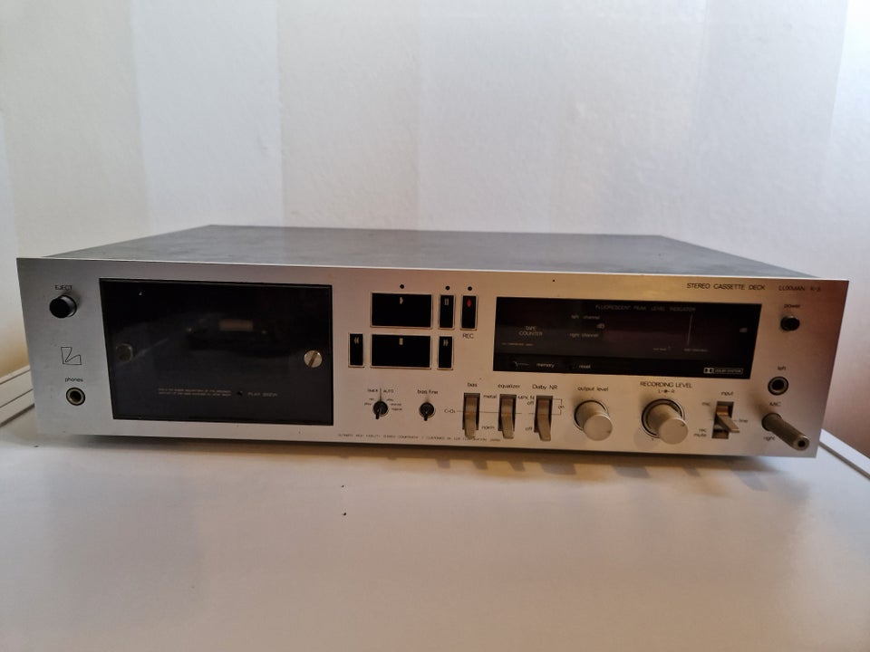 Båndoptager, Luxman, K-8