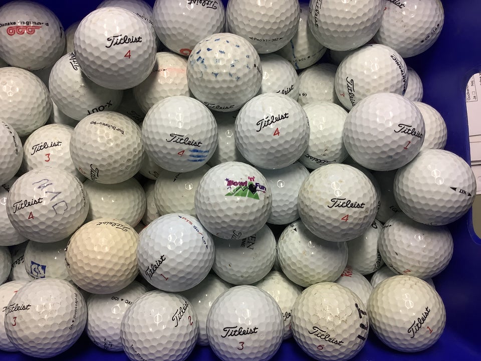 Golfbolde Titleist