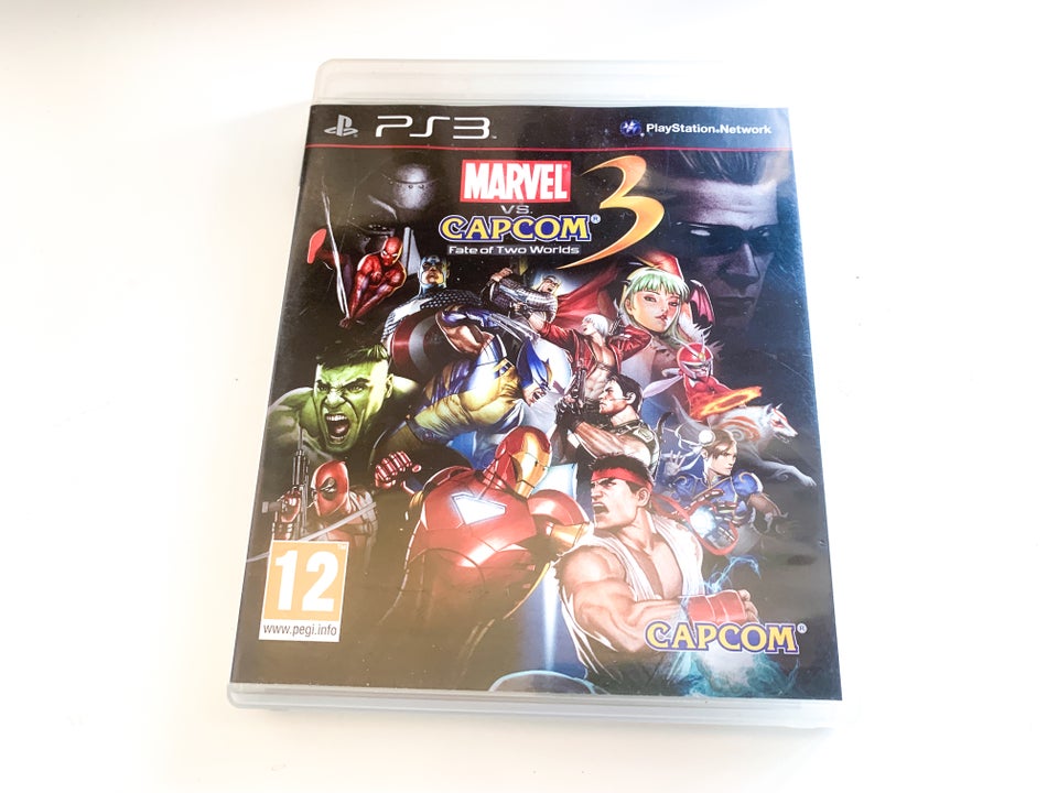 Marvel Vs Capcom 3 PS3