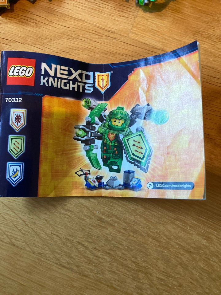 Lego Nexo Knights 70332