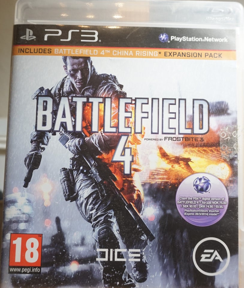 Battlefield 4, PS3