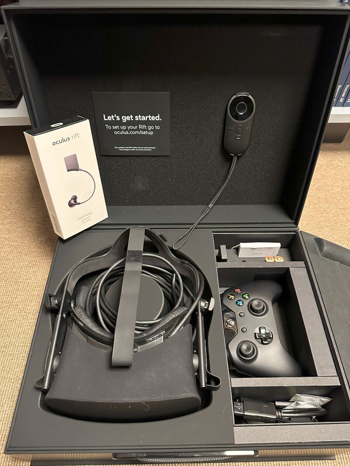 Andet Oculus Rift CV1 Perfekt