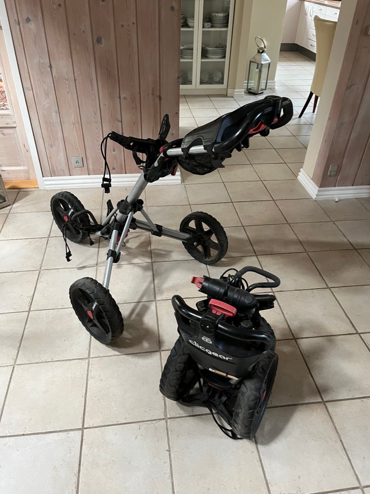 Golfvogn, clicgear model 3.0